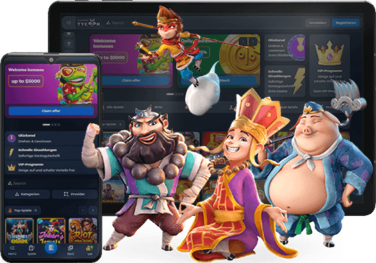 Tycoon Casinospieler Online
