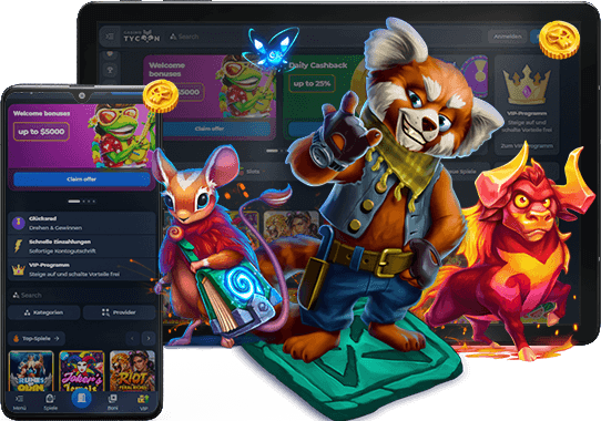 Tycoon Casino App für Android (APK) und iOS herunterladen (neueste Version)