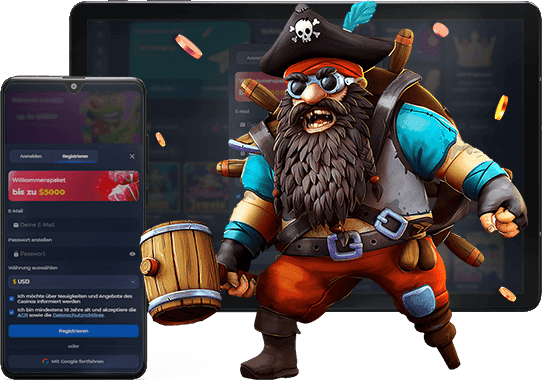 Ein Konto bei Tycoon Casino erstellen