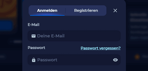 sign in by email Tycoon Casino Anmeldung with email