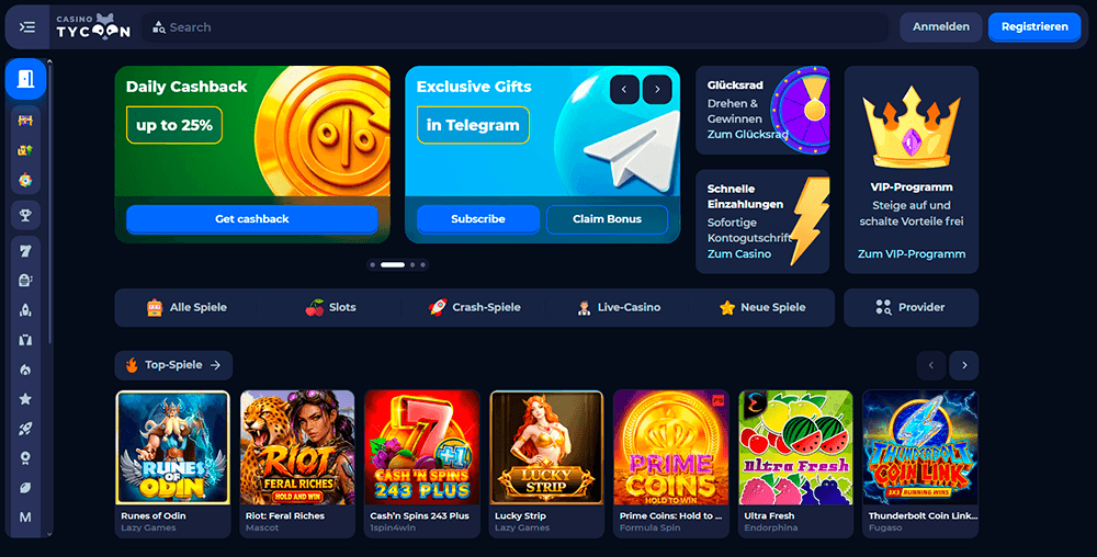 So aktivierst du den Tycoon Casino Willkommensbonus So aktivierst du den Tycoon Casino Willkommensbonus