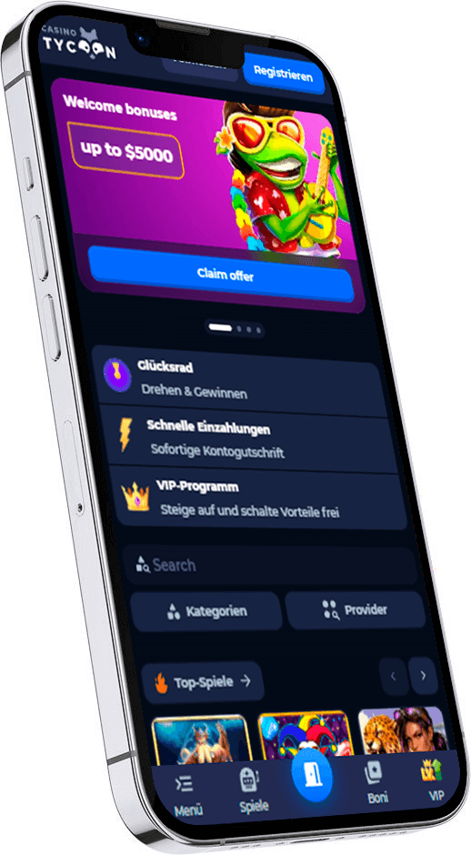 Tycoon Casino App für iOS herunterladen (iPhone und iPad) Tycoon Casino App für iOS herunterladen (iPhone und iPad)